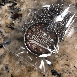 Merry Christmas necklaces 🎄